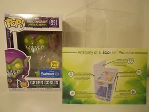 Marvel Funko POP! GRÜNER GOBLIN (GITD) #991 mit SCHUTZ Walmart exklusive NM/M Box - Bild 1 von 10