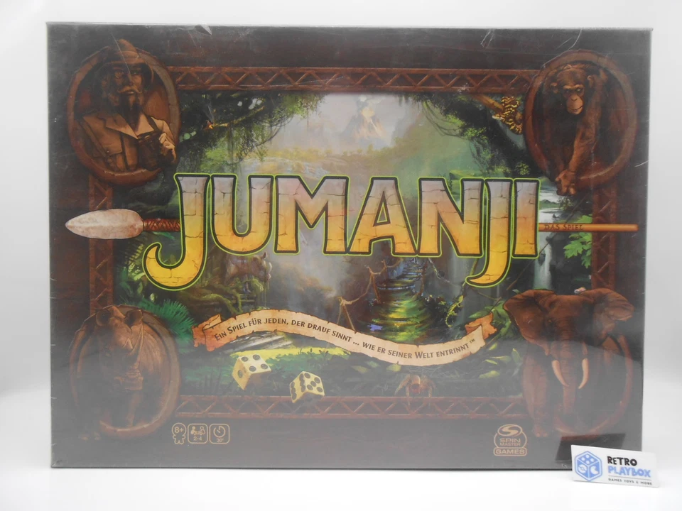 Spin Master Jumanji Brettspiel