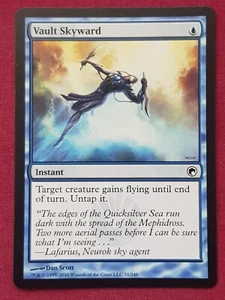 Magic The Gathering SCARS OF MIRRODIN VAULT SKYWARD blue card MTG - Bild 1 von 2