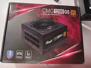 -Rosewill SMG 1200G5 80+ Gold Certified, 1200W Fully Modular Power Supply, - Picture 1 of 9