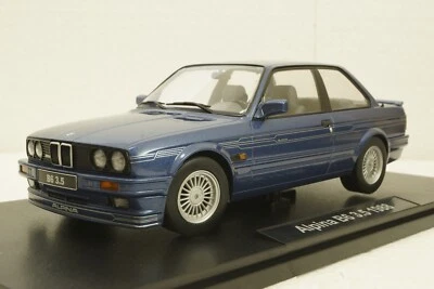 BMW Alpina B6 3.5 E30 1988, bluemetallic, KKDC180701, KK-Scale 1:18 - Image 1 of 4