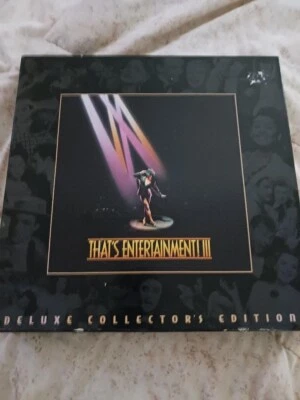 That's Entertainment! III   Deluxe Collector's Edition - Image 1 of 4