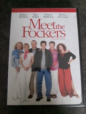 Meet The Fockers 2004 DVD Movie Full Screen Good Condition - Image 1 of 2