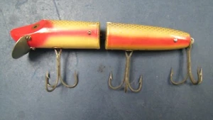 Vintage Heddon Giant Jointed Vamp Fishing Lure - Picture 1 of 10