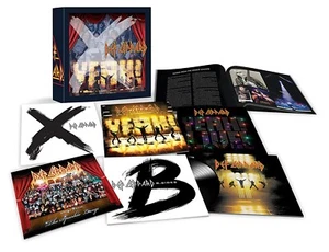 DEF LEPPARD - Volume Three - The Vinyl Box Set - 9 LP Set - 180 Gram - Sealed - Imagen 1 de 1