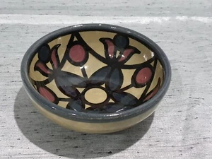 Signed Greek Art Pottery Bowl - Picture 1 of 7