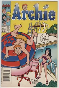 1996 Archie Comics #451 Archie Edicola Edizione Combinata! - Foto 1 di 2