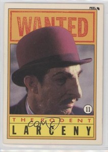 1990 Topps Dick Tracy Stickers The Rodent #11 so5