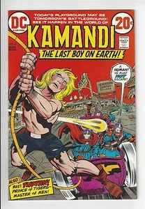 KAMANDI, THE LAST BOY ON EARTH #4, DC Comics, 1973, NM+ CONDITION - Picture 1 of 1