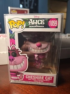 Funko Pop! Alicia en el País de las Maravillas Gato Cheshire #1059 Cola Desaparecida con Protector - Imagen 1 de 4