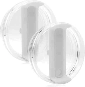 Netriwow 2 Stück Becher Deckel für 40 Unzen Stanley Tasse, Ersatz 40 Unzen Becher Deckel,... - Bild 1 von 6