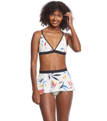 Seea Oasis Soleil top and skort retro style Makala bottom 2-pc set size Small - Image 1 of 4