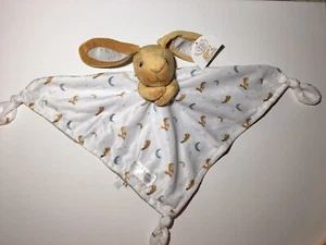 Bunny Rabbit Guess How Much I Love You Security Blanket Nutbrown Blanky Lovey - Picture 1 of 5