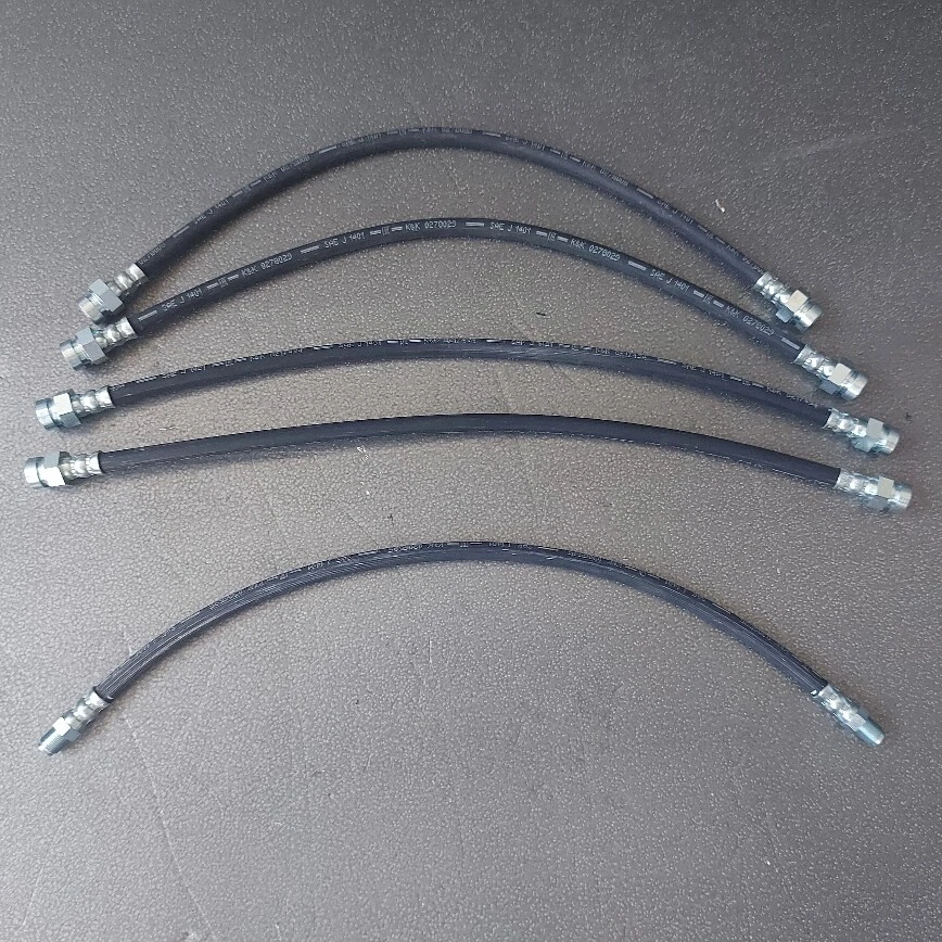 Bremsschlauch Multicar M25 4x4 Allrad Bremsschläuche Vorderachse Hinterachse NEU - Bild 1 von 1