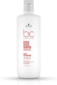 Schwarzkopf Professional Bonacure Peptide Repair Rescue Micellar Shampoo 1000L - Picture 1 of 8