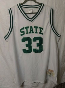 magic johnson college jersey