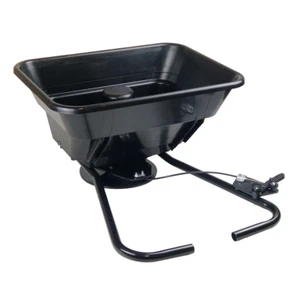 12V ATV Spreader Sower 31L Hopper 12ft Radius Fine Salt Grit Fertiliser Seed - Picture 1 of 7