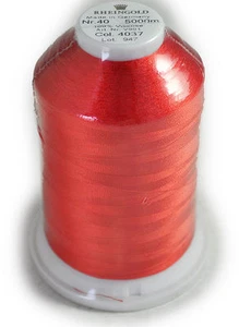 RHEINGOLD RAYON 4037 LIGHT RED 901404037 - Picture 1 of 1