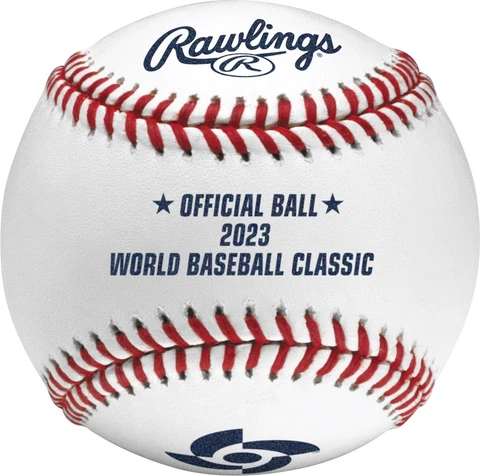 World Baseball Classic 2023 Official Rawlings WBC Baseball in box Cover