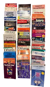 New Method Books for Drums - 50% Off - Picture 1 of 1