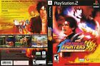-The King Of Fighters 98 Ultimate Ps2 Replacement Game Case Box + Cover Art Only