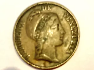 Rare Coin 1852 Venezuela 1 One Centavo - Picture 1 of 4