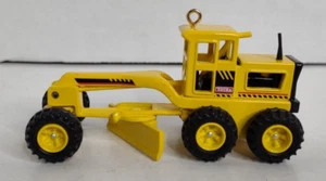 Hallmark Keepsake Ornaments 1998 - Tonka Road Grader - Amarillo - Imagen 1 de 5