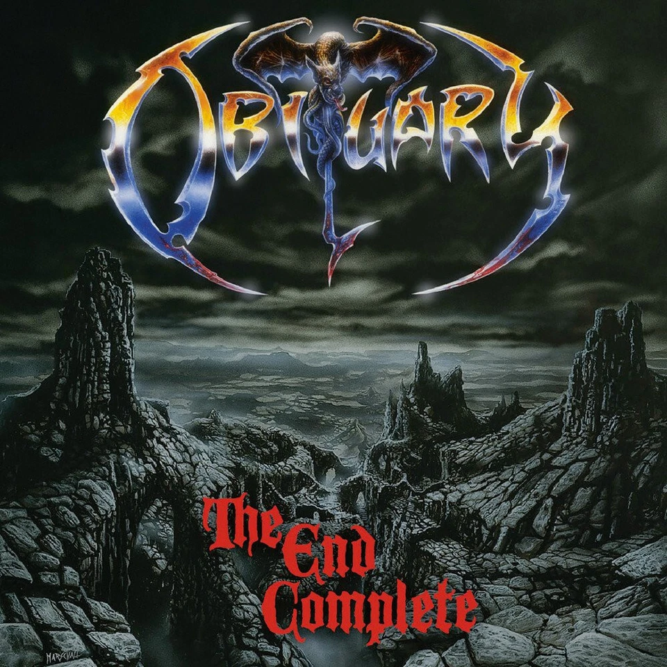 OBITUARY - The End Complete DIGI CD NEU Re-Release - Bild 1 von 1