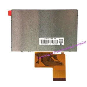 Pannello LCD touch Innolux 4,3" AT043TN24 V.7 AT043TN24 V.1 480(RGB)X272 TFT LCD - Foto 1 di 5