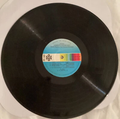 Daniel Santos Y La Sonora Mexicana, Lamentó Borincano, Lp, No Tiene Cover - Image 1 of 2