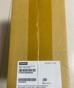 6DR5210-0EN00-0AA0 Pro Siemens Elektropneumatischer Stellungsregler 6DR52100EN000AA0 - Bild 1 von 5