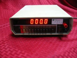 KEITHLEY INSTRUMENTS MODEL 177 MICROVOLT DMM digital volt ohm meter vintage - Picture 1 of 7