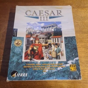 CAESAR III BIG BOX PC KOMPLETT VERS UK - Bild 1 von 9