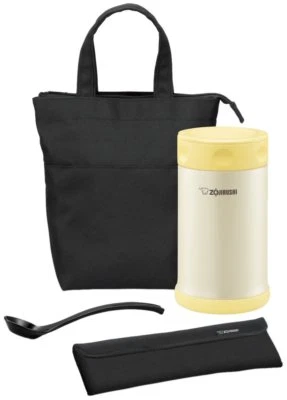 Zojirushi SW-FBE75 Stainless Steel Lunch Box Food Jar 0.75L 25oz ( Choose color) - Image 1 of 2