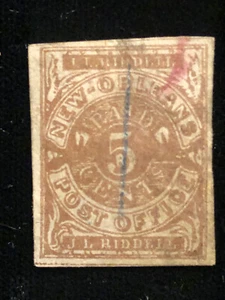 ESTADOS CONFEDERADOS: CV USADO #62X3 $275 - Imagen 1 de 1