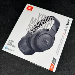 JBL TUNE 750BTNC Wireless Headphones with Noise Cancellation Black - Photo 1 sur 1