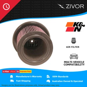 New K&N Air Filter Round For NISSAN PATROL Y61 GU 4.8L TB48DE KNE-9266 - Picture 1 of 6