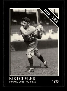 1991 The Sporting News Conlon Collection #12 Kiki Cuyler HOF (NM)(BAS) - Picture 1 of 2