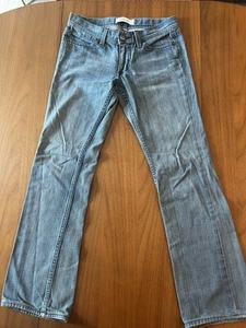 Women's Jeans Size 26 HABITUAL Light Wash Boot Cut - Picture 1 of 12