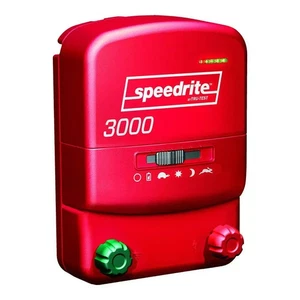 Speedrite 3000 Unigizer - 30 Mile Fence Charger AC/DC Powered 120 Acres SEALED - Picture 1 of 3