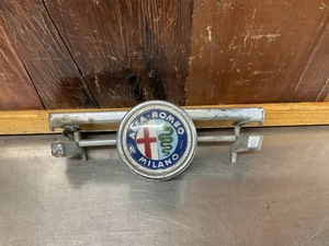 Alfa Romeo GTV 2000 • Original Front Grille Emblem. For Parts. JAR23 - Picture 1 of 12