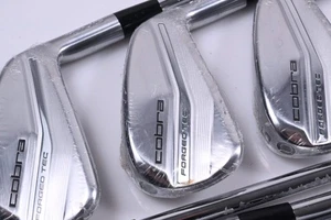 Cobra Forged Tec 2022 Irons / 4-PW / Regular Flex KBS $-Taper Lite Shafts - Picture 1 of 7