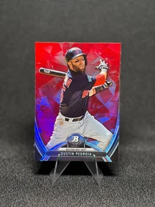 2013 Bowman Platinum - Dustin Pedroia #61 Ruby - Picture 1 of 2
