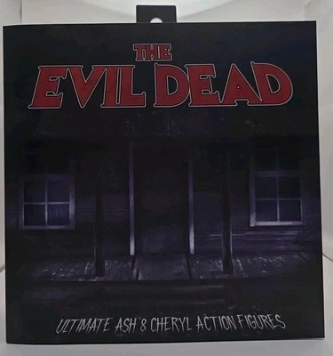 Figura de acción Ultimate Ash & Cheryl The Evil Dead 7" pulgadas paquete de 2 Neca COMO NUEVA 2024 Foto 1 de 4