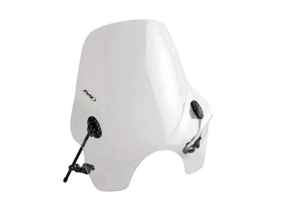 Puig Touring I Screen Windshield Clear for Ducati Monster 1100 Evo (11-13) - Image 1 of 4