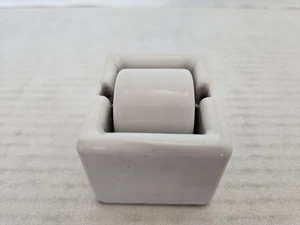 Busta vintage IDL porcellana Junior 1,25" timbro umidificatore USA SPEDIZIONE GRATUITA - Foto 1 di 7