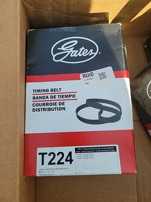 Correa de distribución del motor para Honda Civic del Sol 1992-2000 puertas Foto 1 de 3