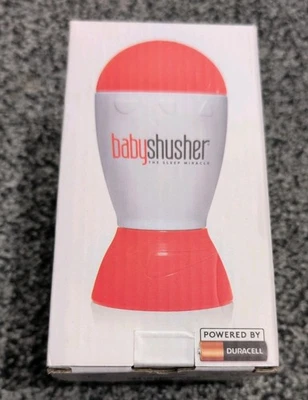 Baby Shusher Sleep Soother Sound Machine Portable Rhythmic Soothing for Calm - Image 1 of 4