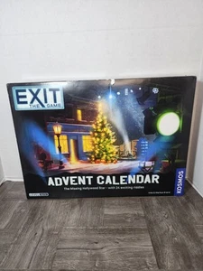 Exit Advent Calendar: The Missing Hollywood Star Puzzle Game by KOSMOS Open Box - Picture 1 of 6