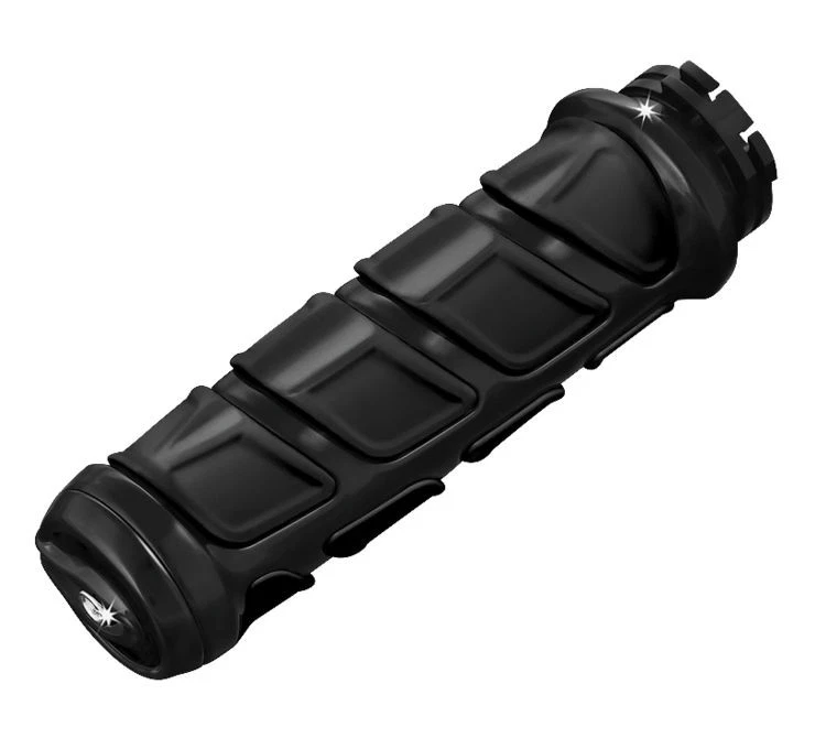 Рукоятки кинетические Kuryakyn 6368 индийские глянцевые черные - Изображение 1 из 1